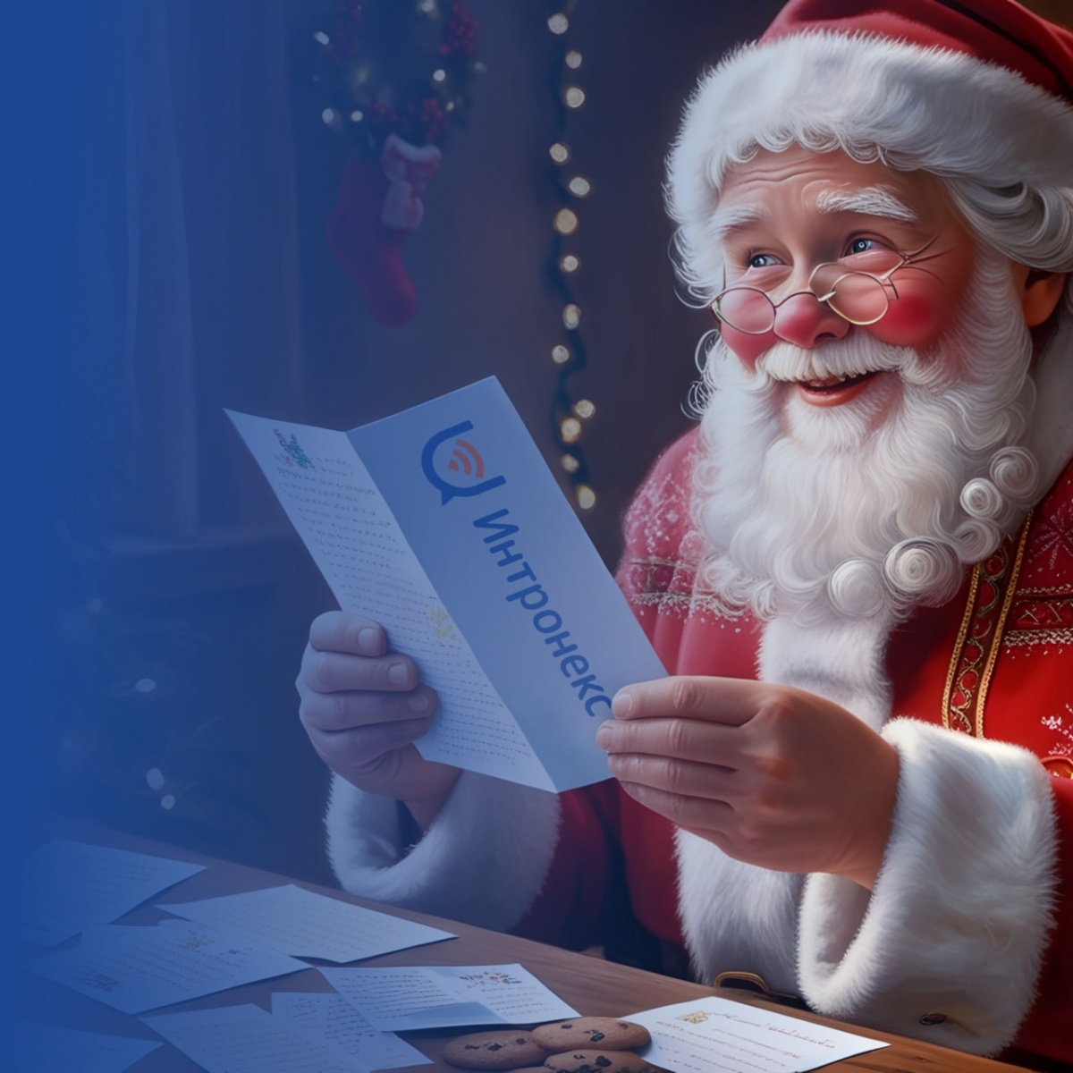 Почта Деда Мороза от Интронекс